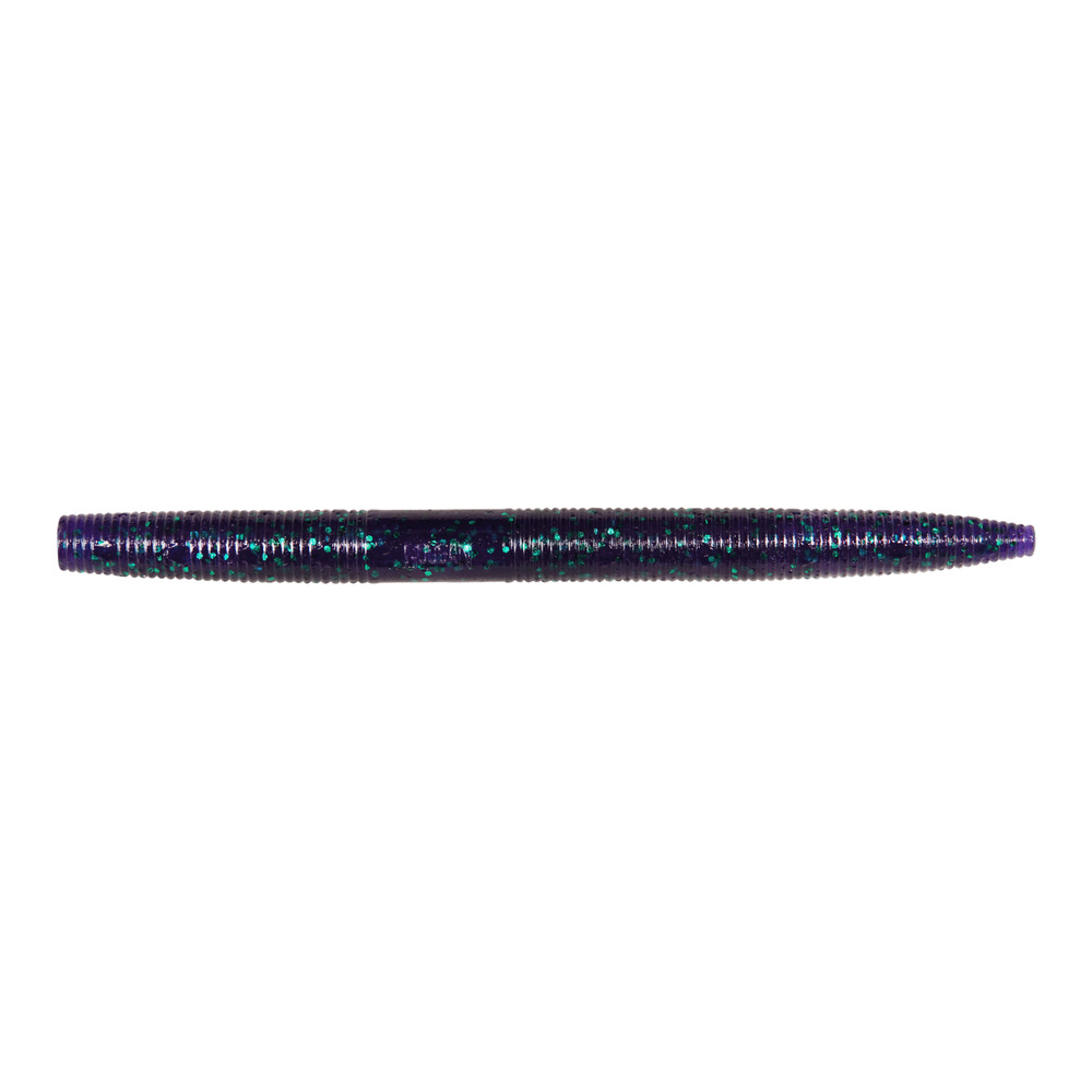 NWT Googan Baits Lunker Log 5", Junebug